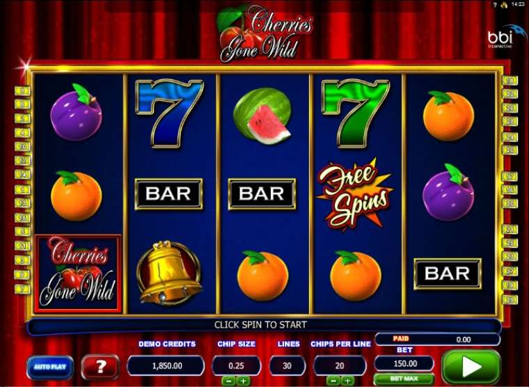 Free play wild cherry slot machines