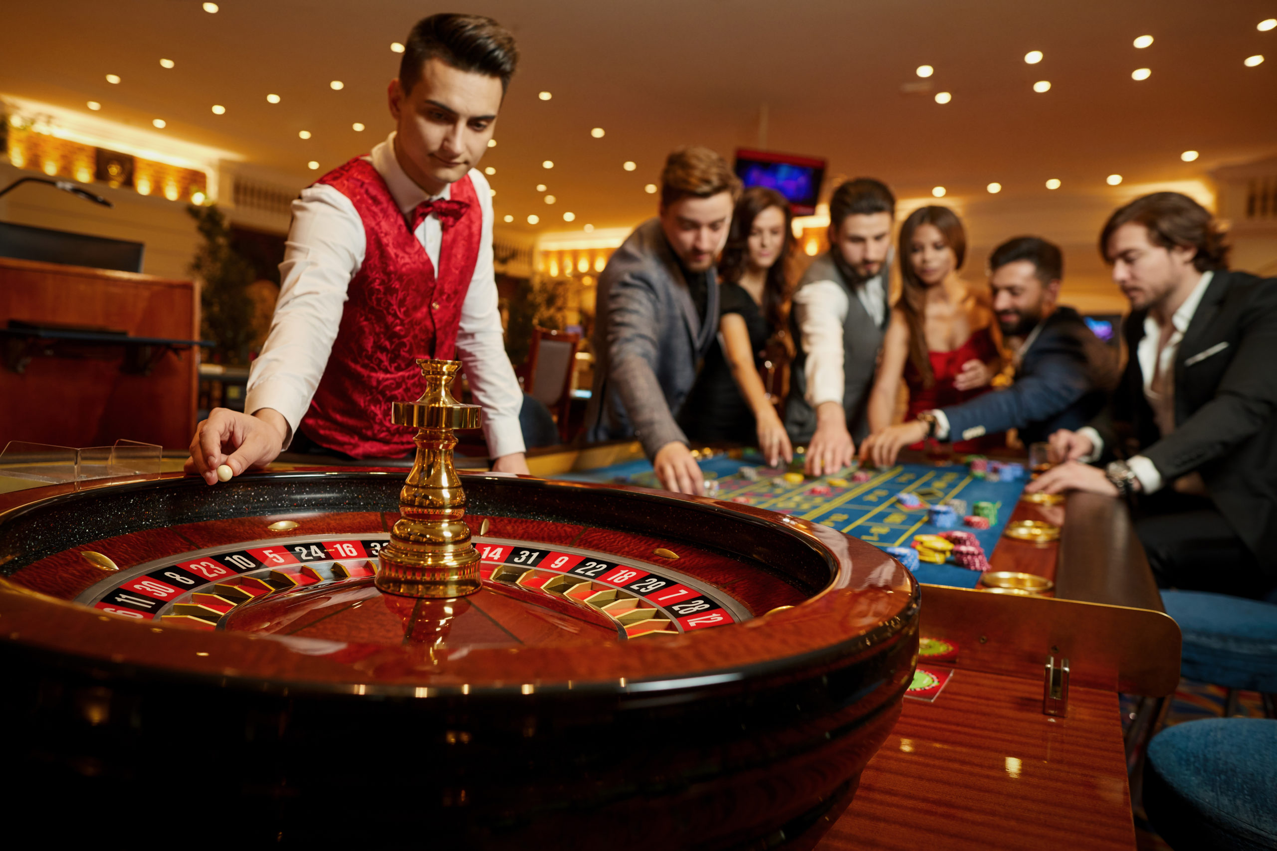 Ruleta con dinero real